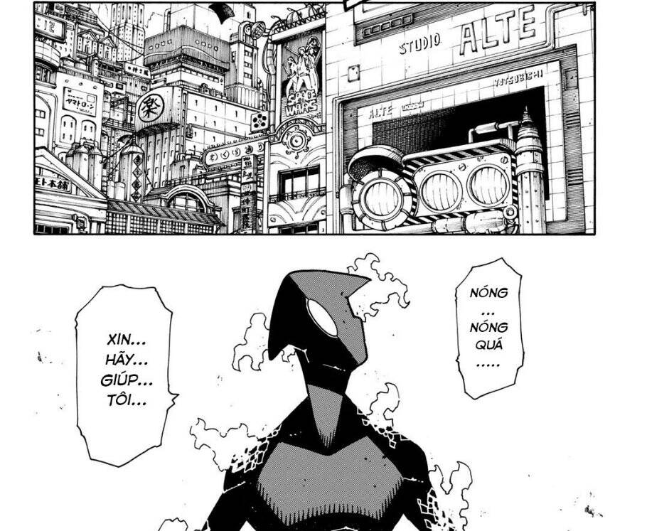 Biệt Đội Lính Cứu Hỏa Chap 222 - Next Chap 223