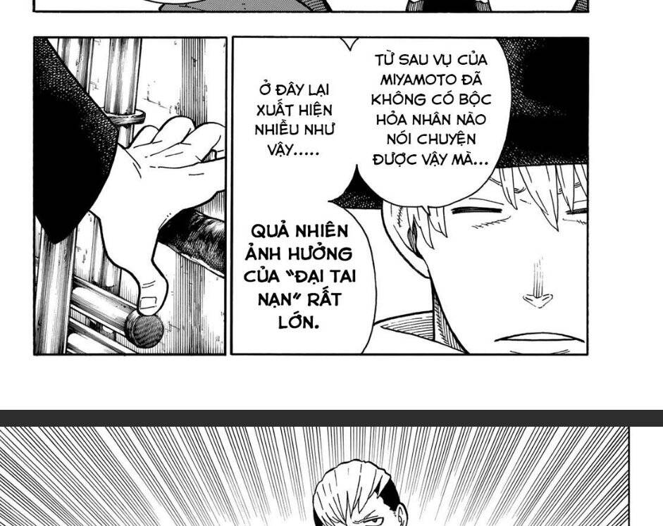 Biệt Đội Lính Cứu Hỏa Chap 222 - Next Chap 223