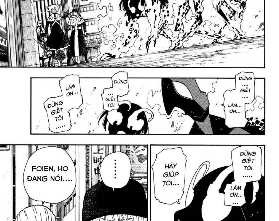 Biệt Đội Lính Cứu Hỏa Chap 222 - Next Chap 223