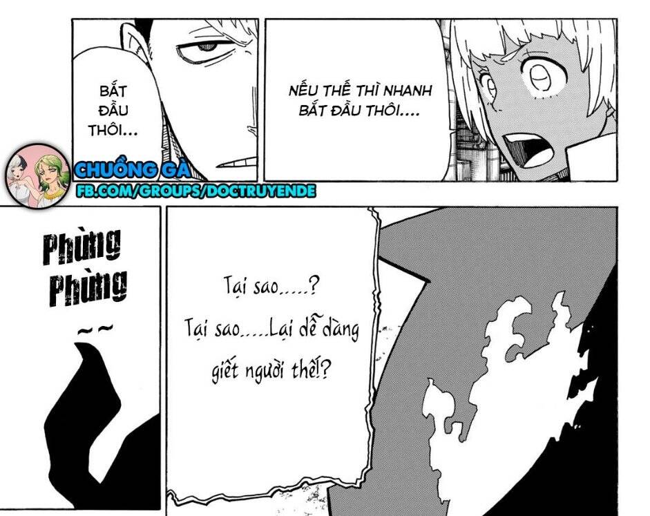 Biệt Đội Lính Cứu Hỏa Chap 222 - Next Chap 223