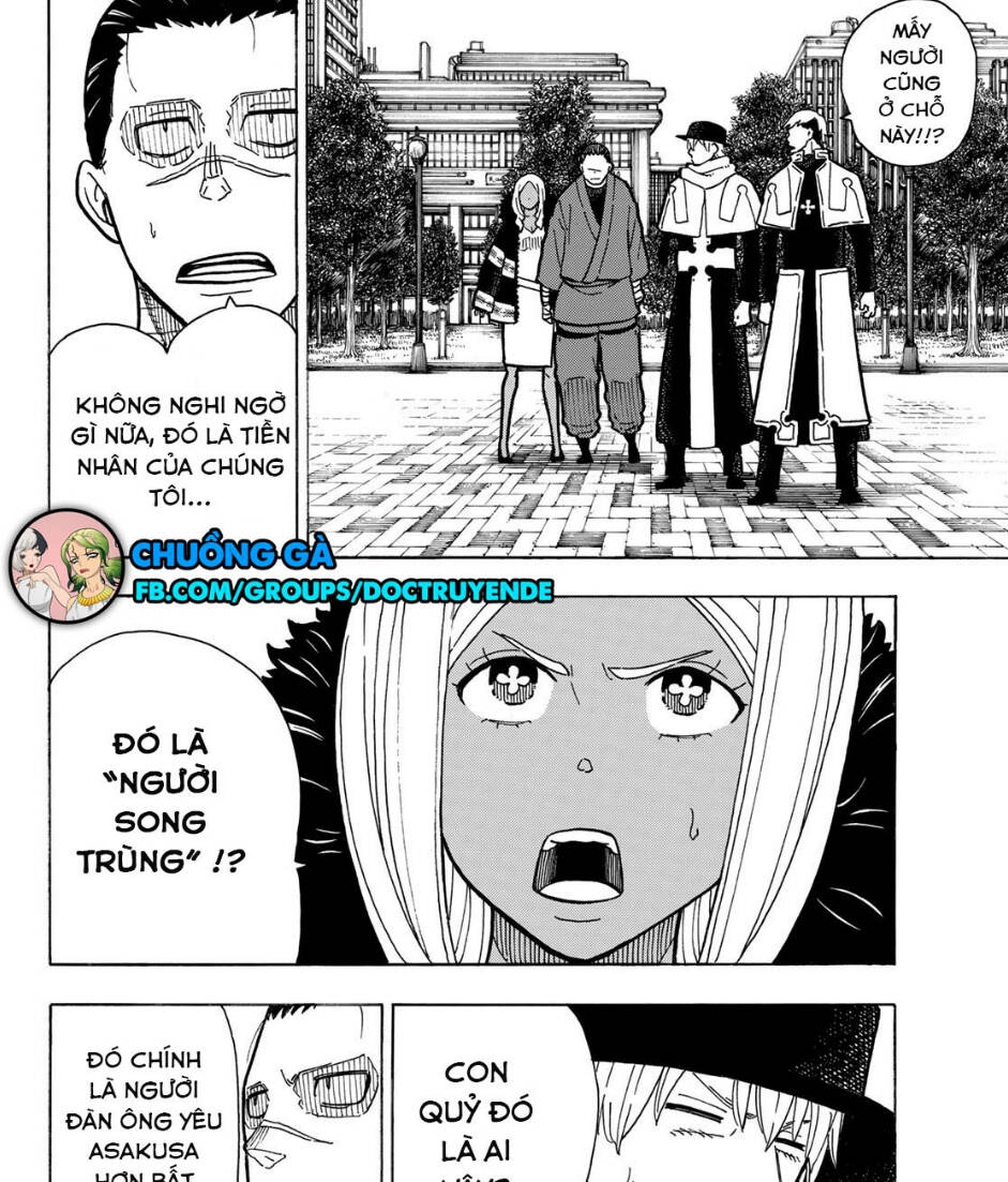 Biệt Đội Lính Cứu Hỏa Chap 224 - Next Chap 225