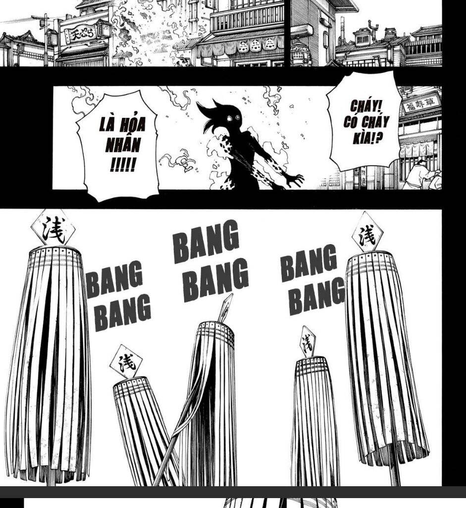 Biệt Đội Lính Cứu Hỏa Chap 226 - Next Chap 227