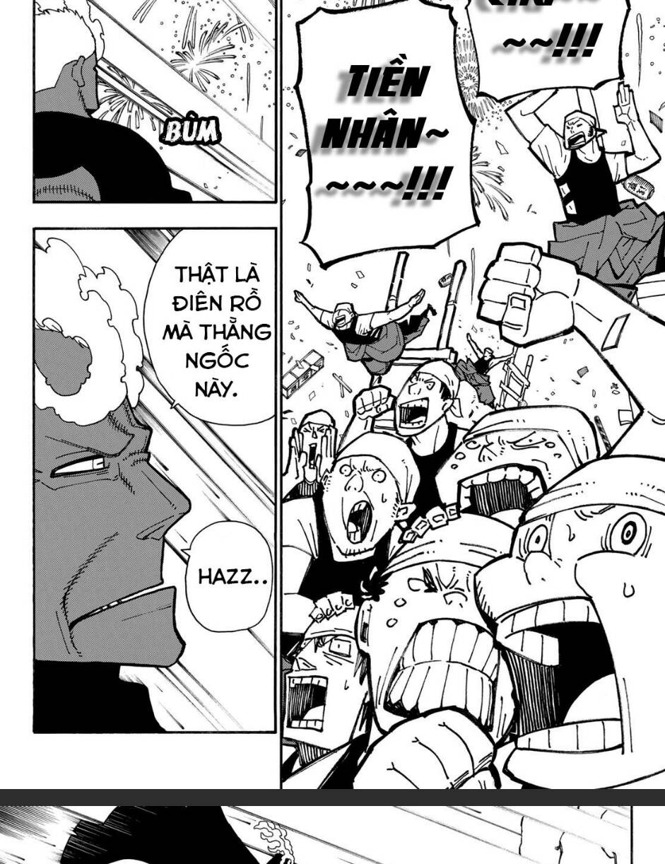 Biệt Đội Lính Cứu Hỏa Chap 229 - Next Chap 230