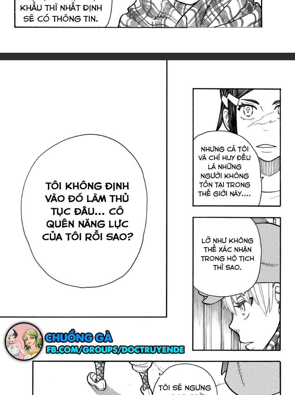 Biệt Đội Lính Cứu Hỏa Chap 230 - Next Chap 231