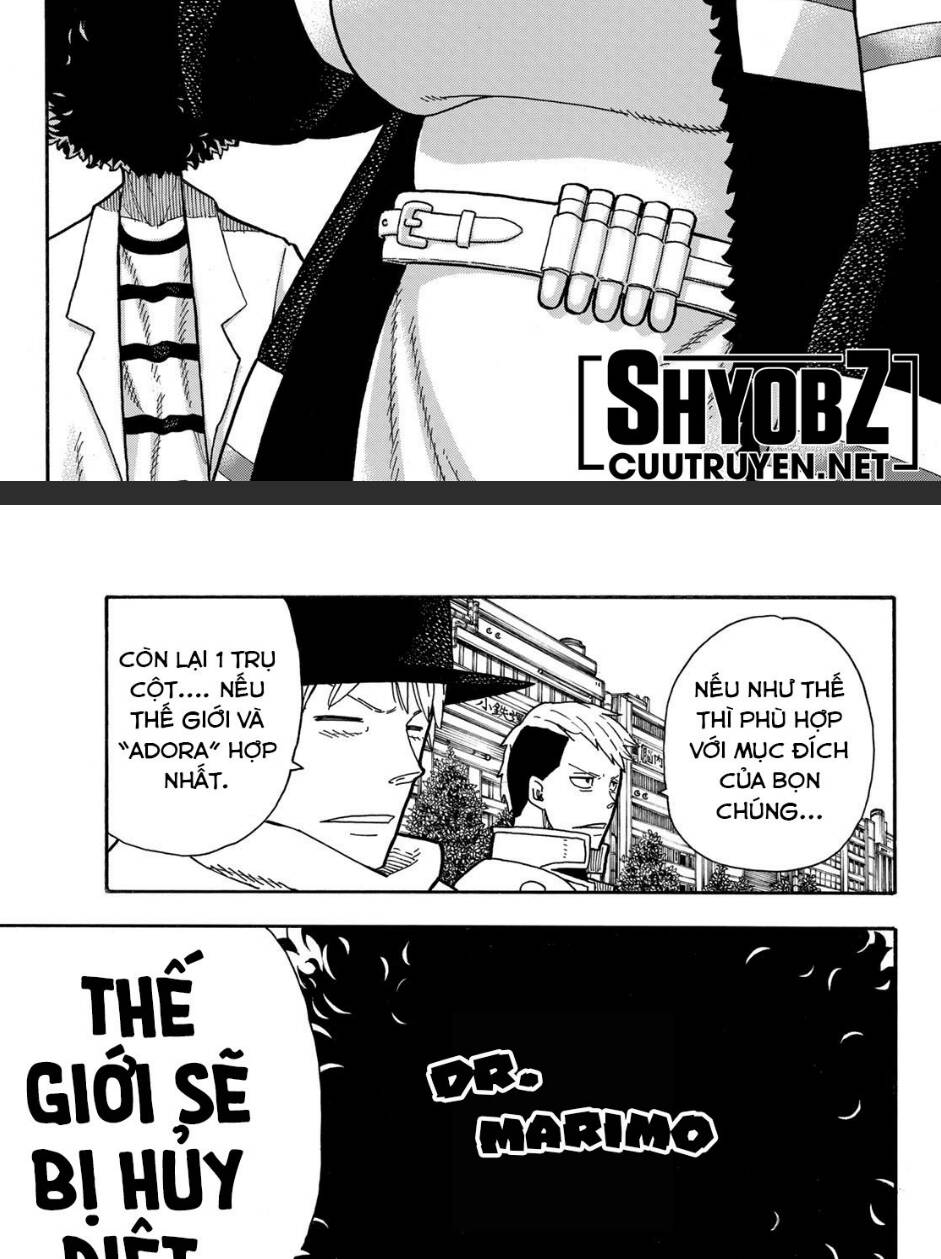 Biệt Đội Lính Cứu Hỏa Chap 230 - Next Chap 231