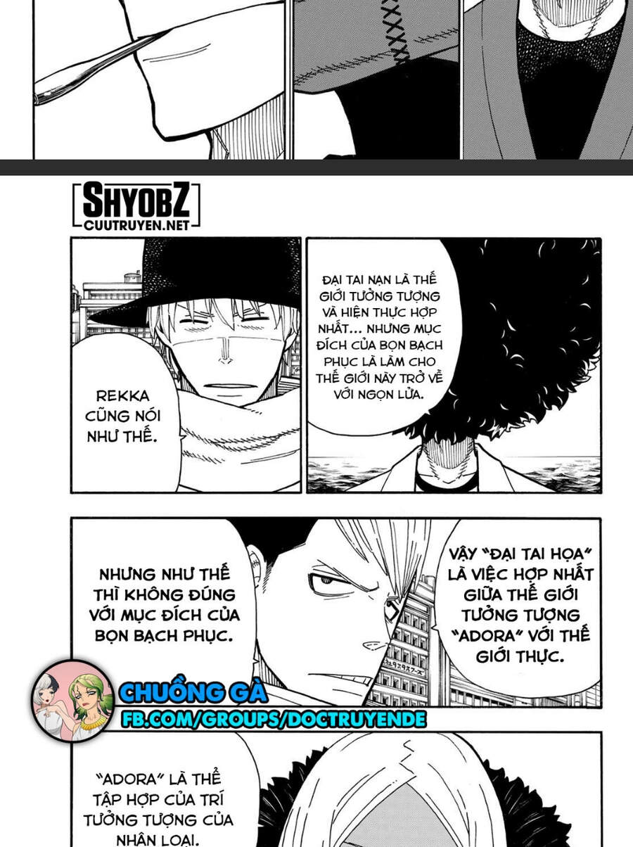 Biệt Đội Lính Cứu Hỏa Chap 231 - Next Chap 232