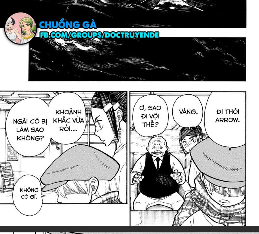 Biệt Đội Lính Cứu Hỏa Chap 233 - Next Chap 234