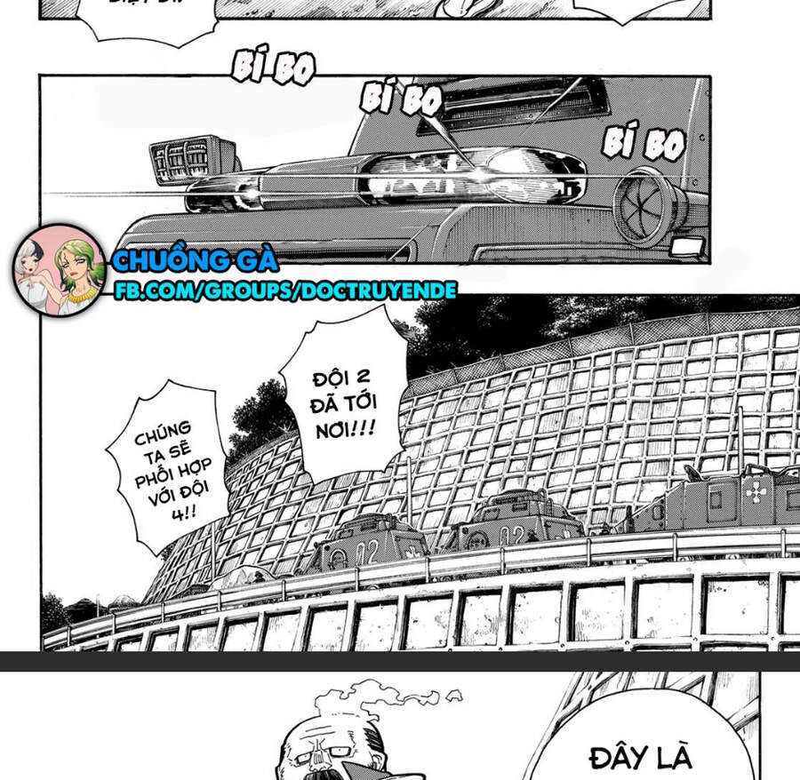 Biệt Đội Lính Cứu Hỏa Chap 234 - Next Chap 235