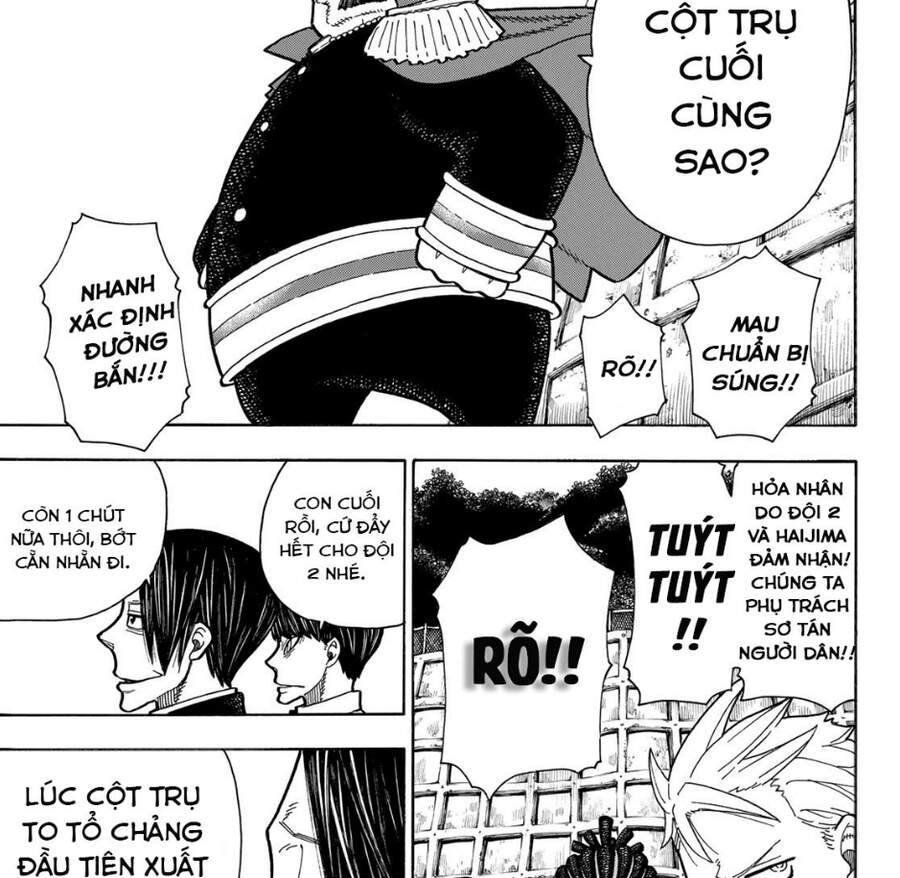 Biệt Đội Lính Cứu Hỏa Chap 234 - Next Chap 235