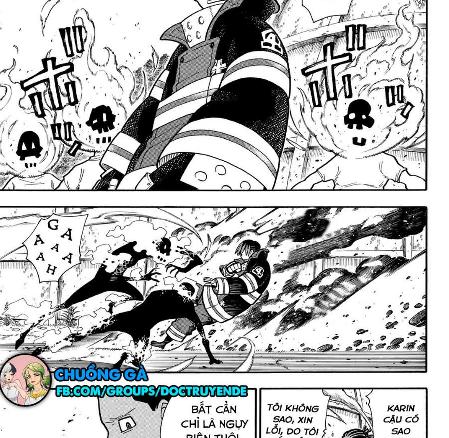 Biệt Đội Lính Cứu Hỏa Chap 234 - Next Chap 235