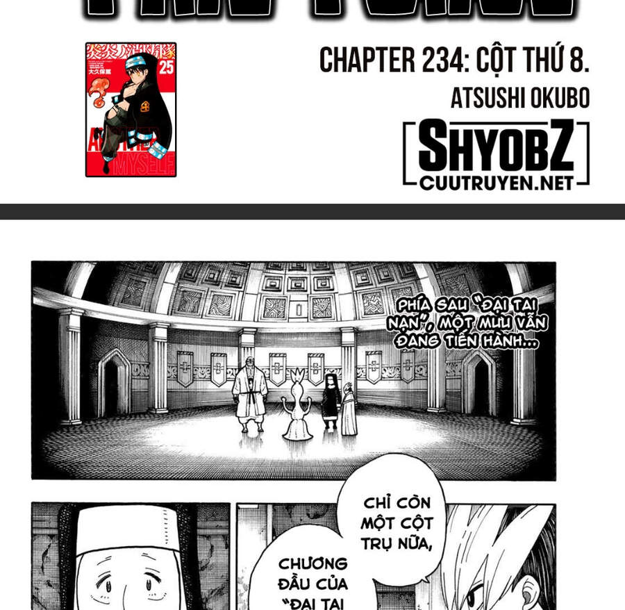 Biệt Đội Lính Cứu Hỏa Chap 234 - Next Chap 235