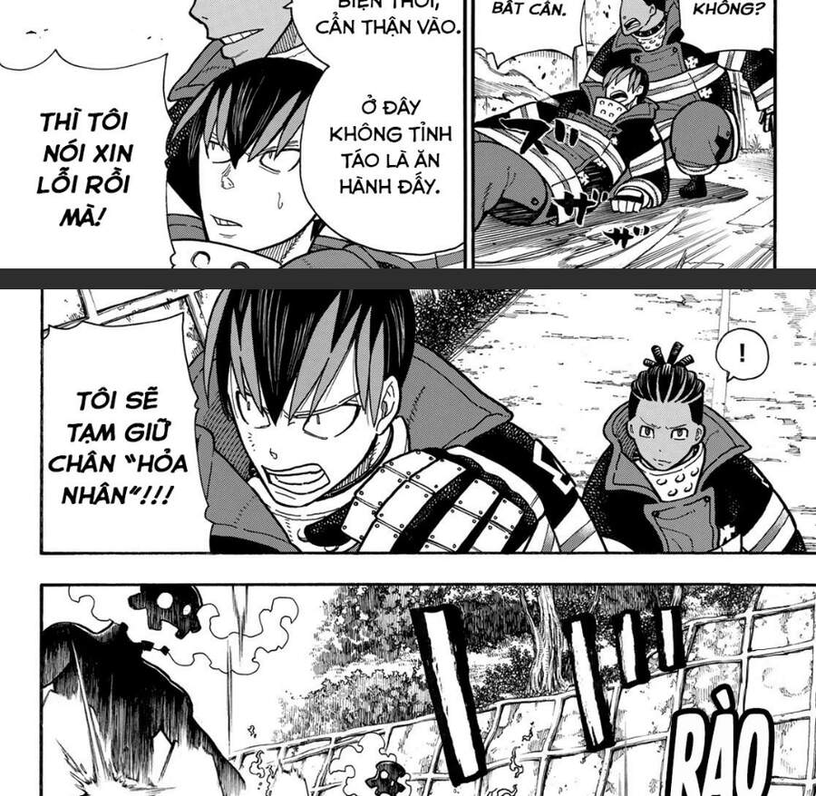 Biệt Đội Lính Cứu Hỏa Chap 234 - Next Chap 235