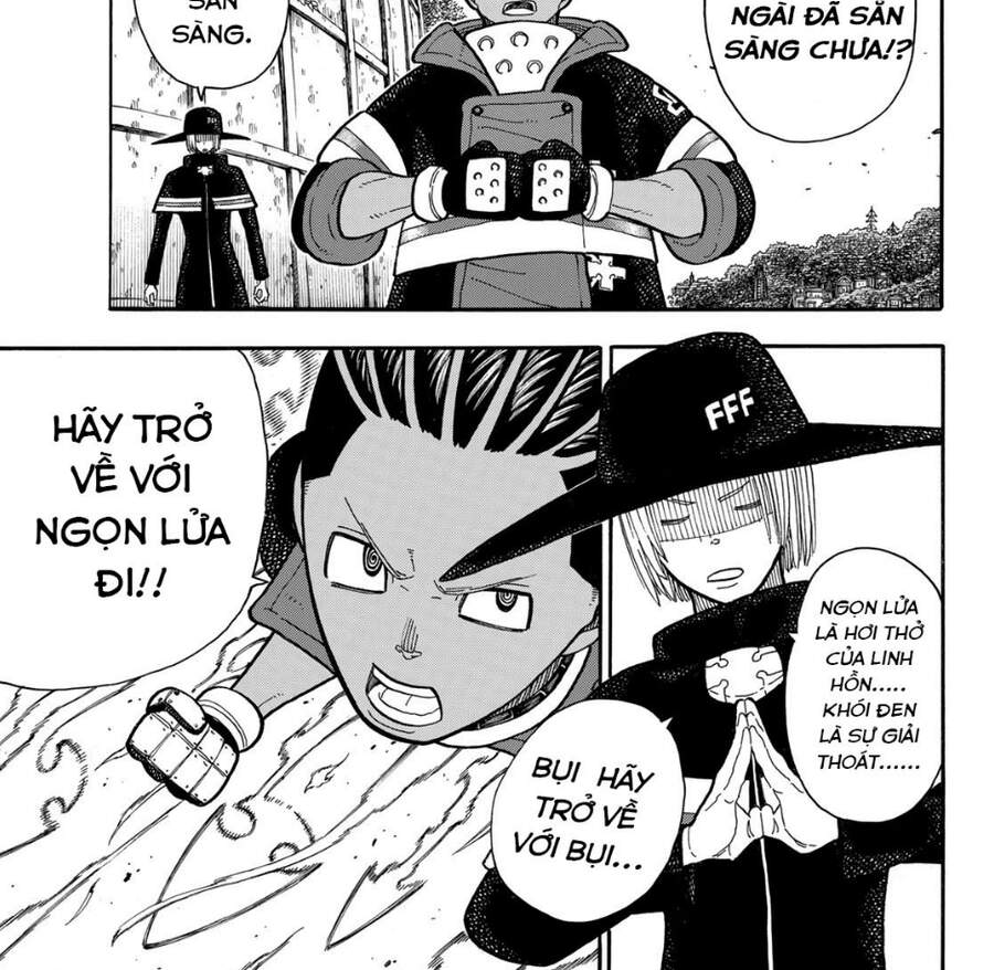 Biệt Đội Lính Cứu Hỏa Chap 234 - Next Chap 235
