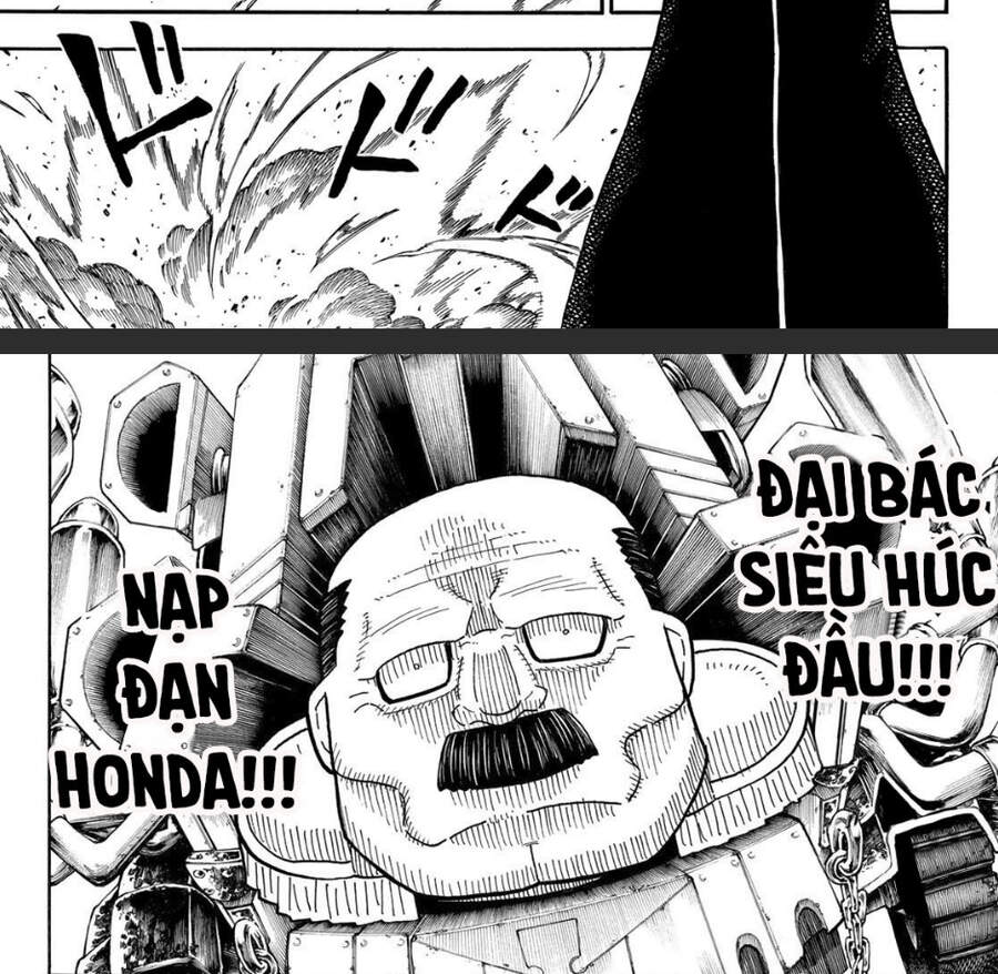 Biệt Đội Lính Cứu Hỏa Chap 234 - Next Chap 235