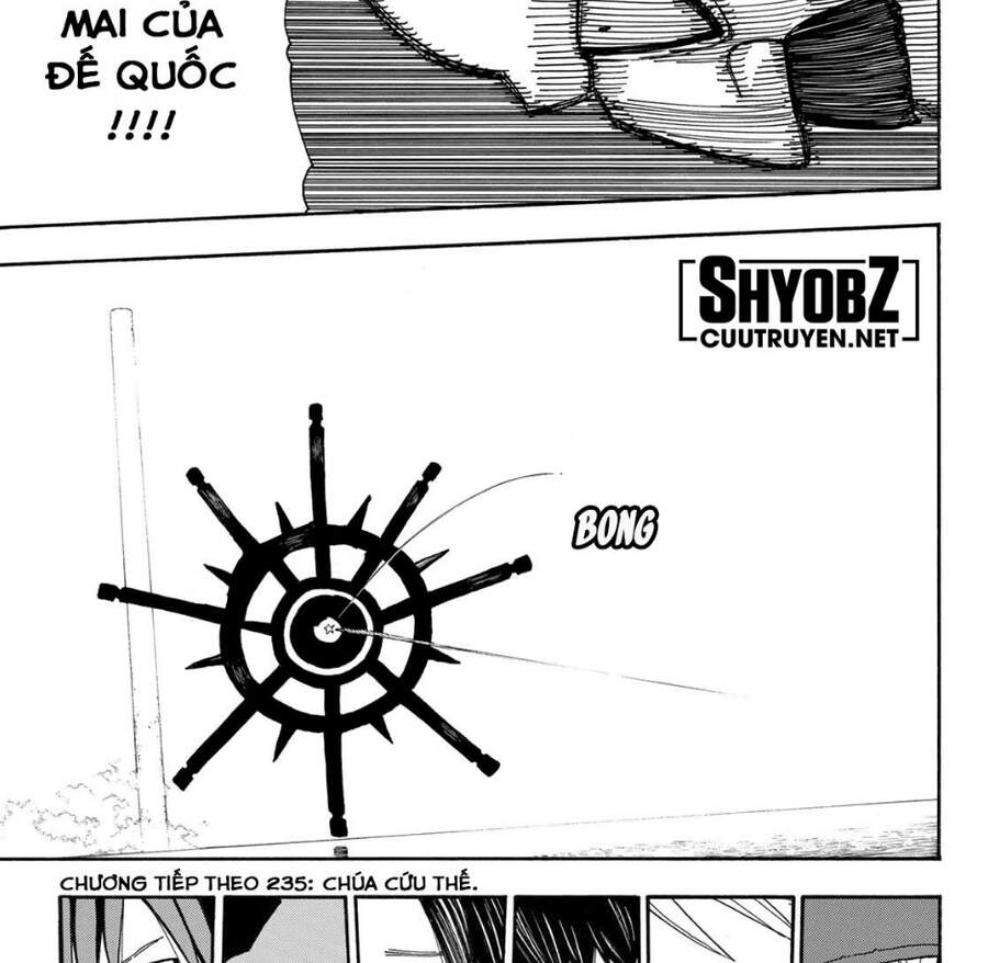 Biệt Đội Lính Cứu Hỏa Chap 234 - Next Chap 235