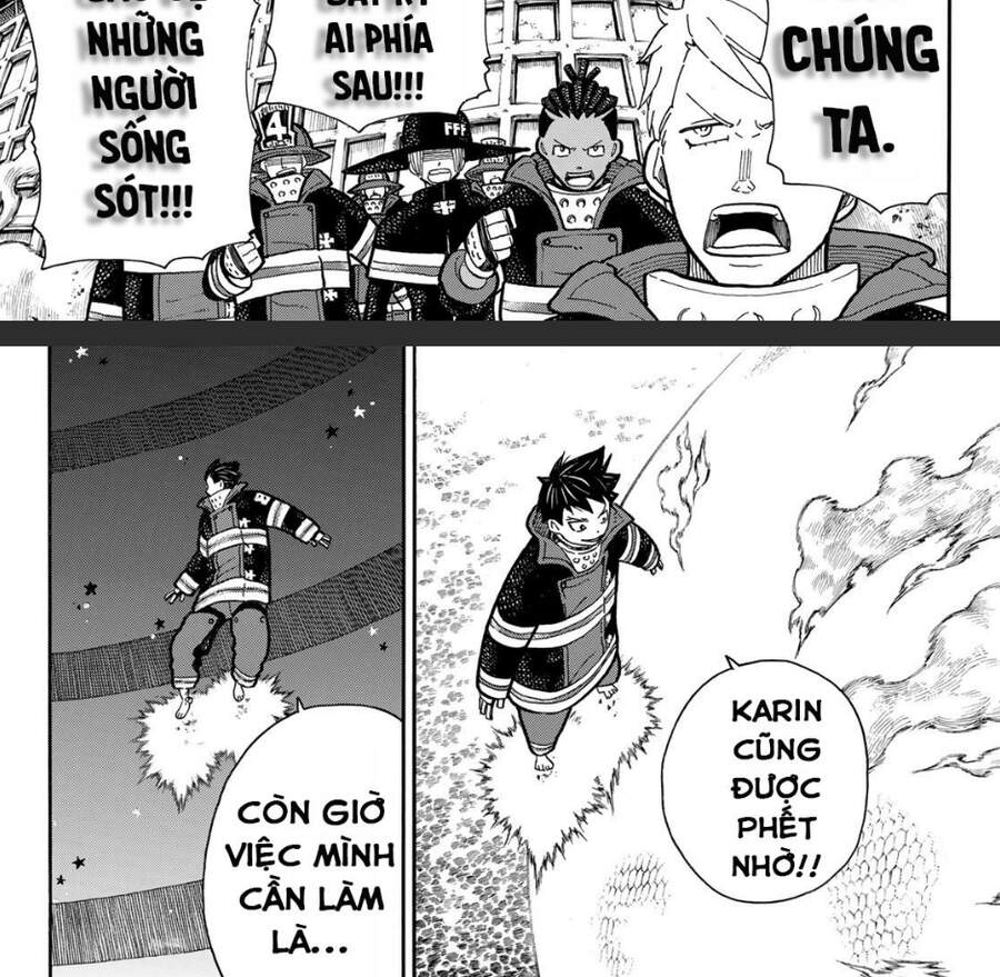 Biệt Đội Lính Cứu Hỏa Chap 236 - Next Chap 237