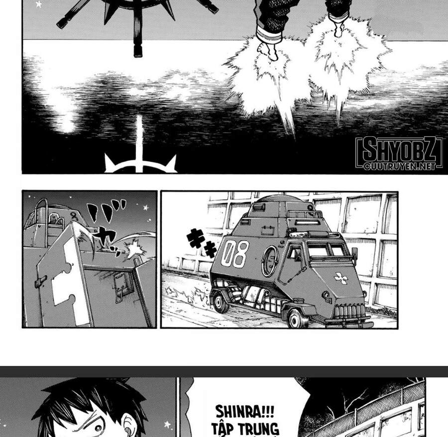 Biệt Đội Lính Cứu Hỏa Chap 236 - Next Chap 237