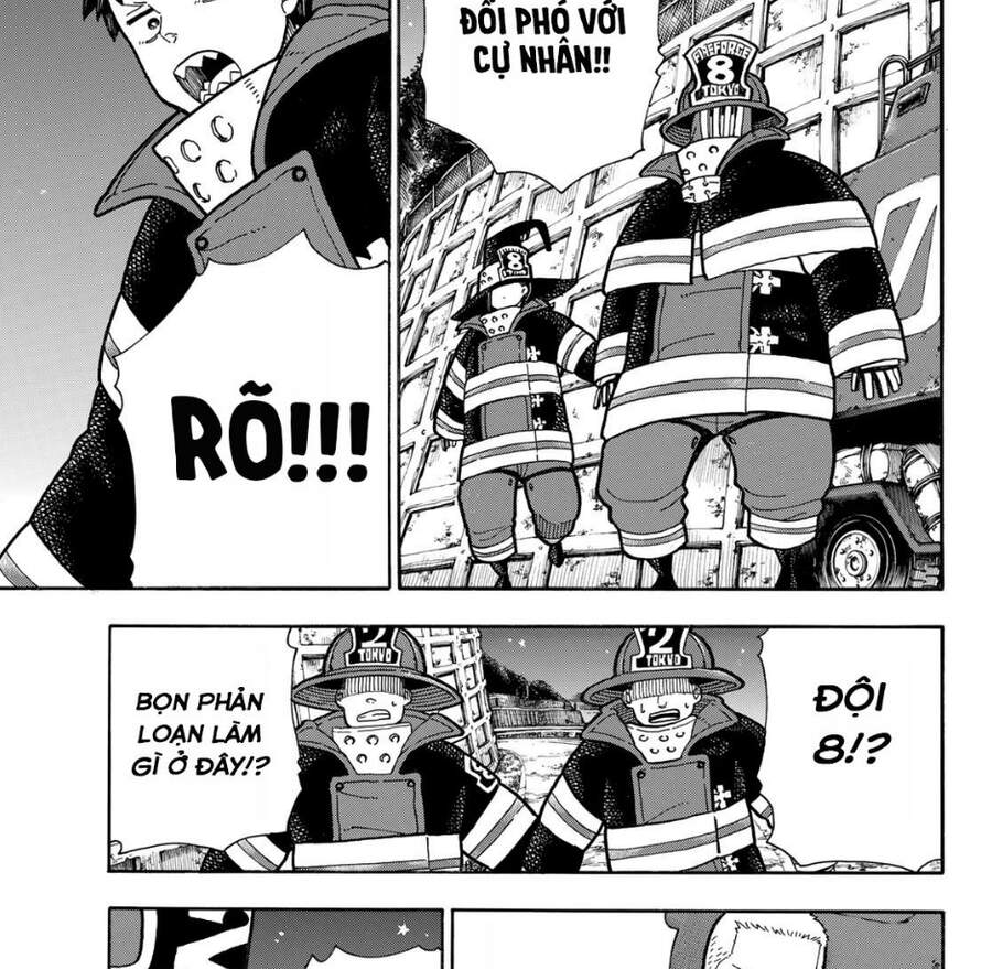 Biệt Đội Lính Cứu Hỏa Chap 236 - Next Chap 237