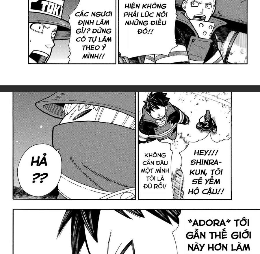 Biệt Đội Lính Cứu Hỏa Chap 236 - Next Chap 237