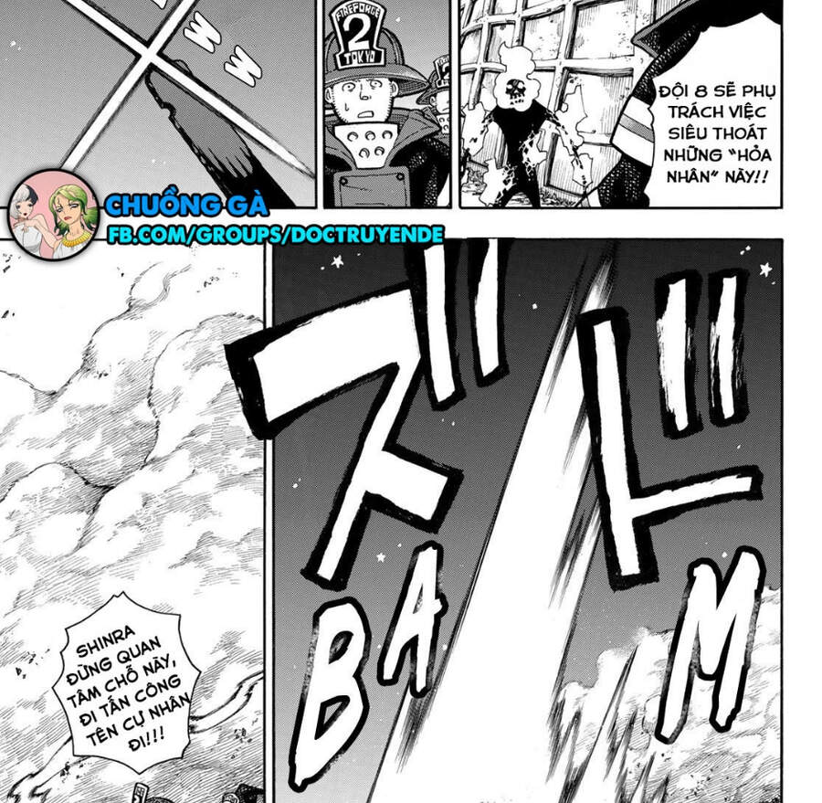 Biệt Đội Lính Cứu Hỏa Chap 236 - Next Chap 237