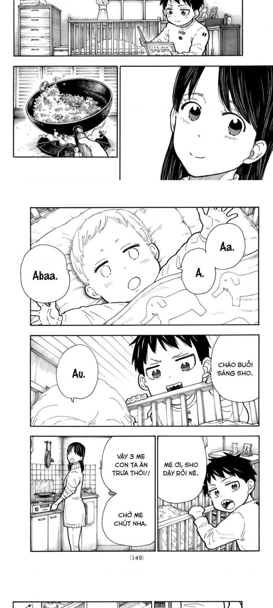 Biệt Đội Lính Cứu Hỏa Chap 293 - Next Chap 294