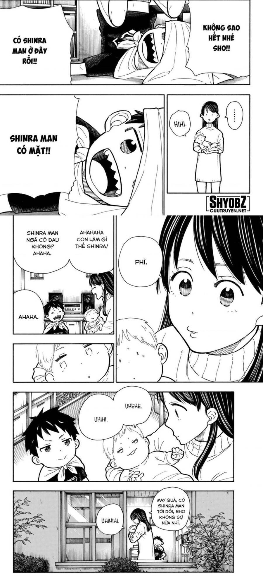 Biệt Đội Lính Cứu Hỏa Chap 293 - Next Chap 294