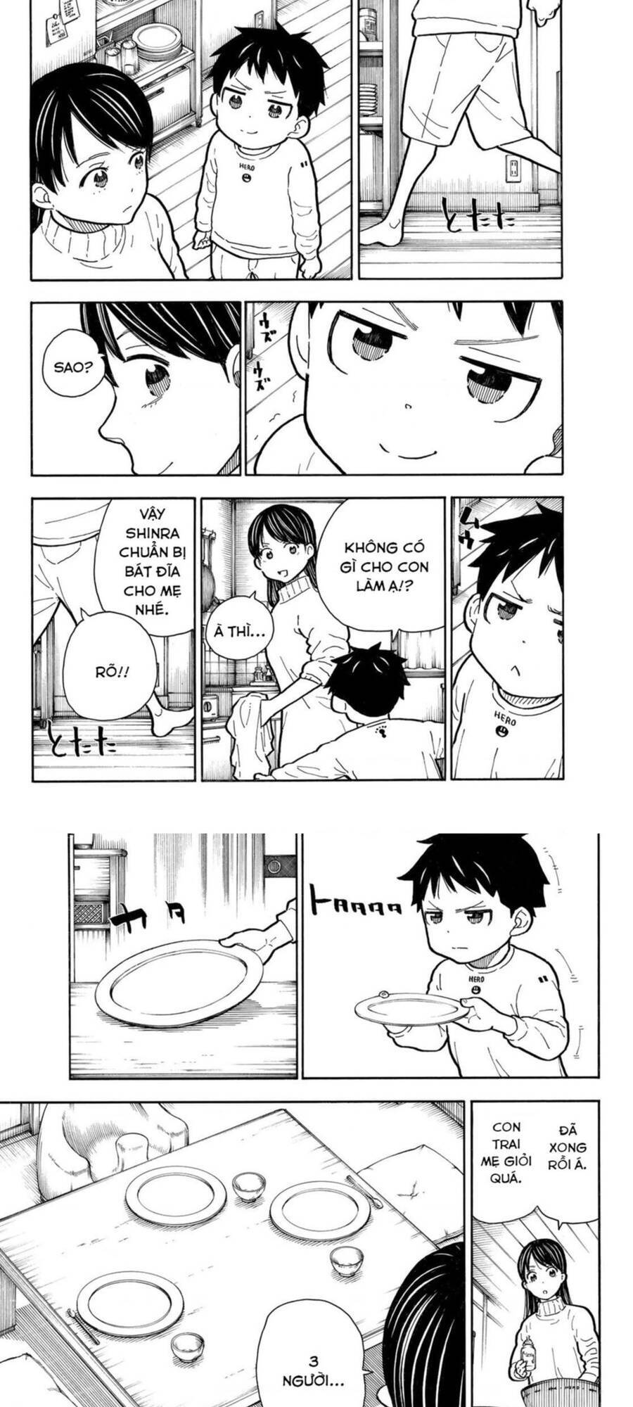 Biệt Đội Lính Cứu Hỏa Chap 293 - Next Chap 294