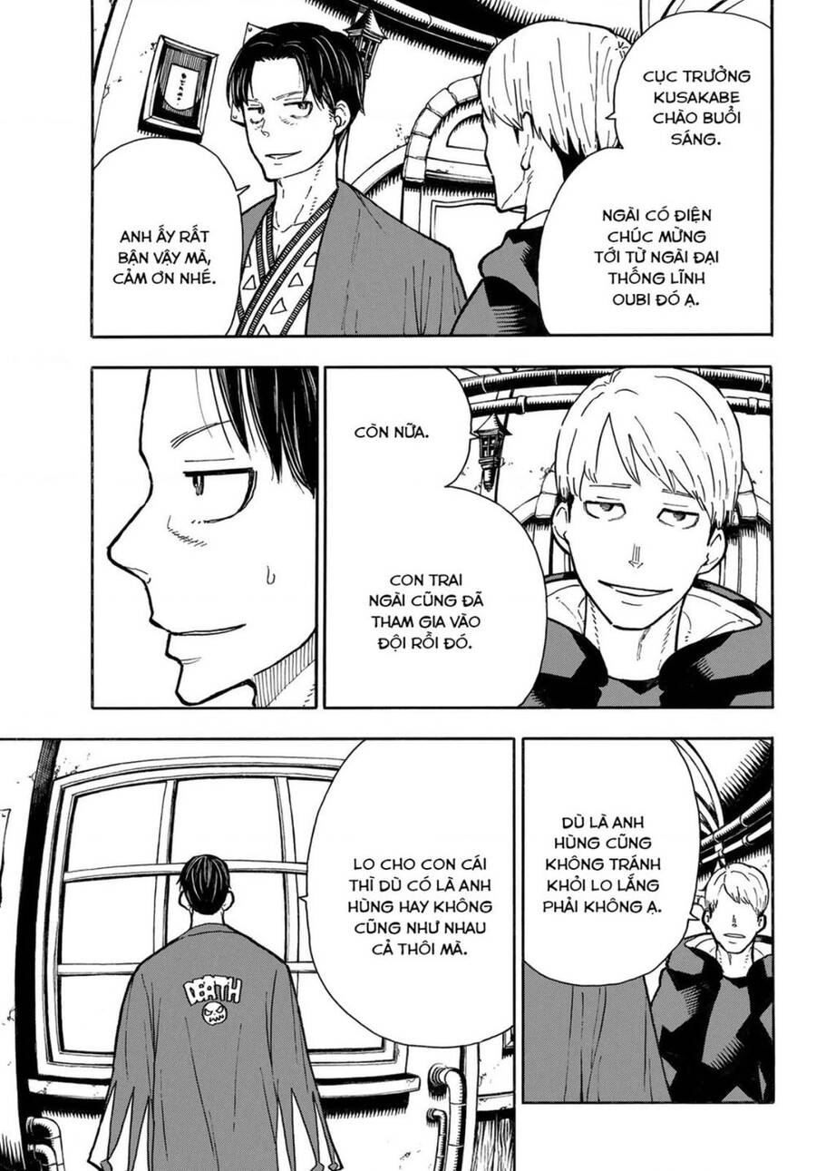 Biệt Đội Lính Cứu Hỏa Chap 304 - Next Chap 305