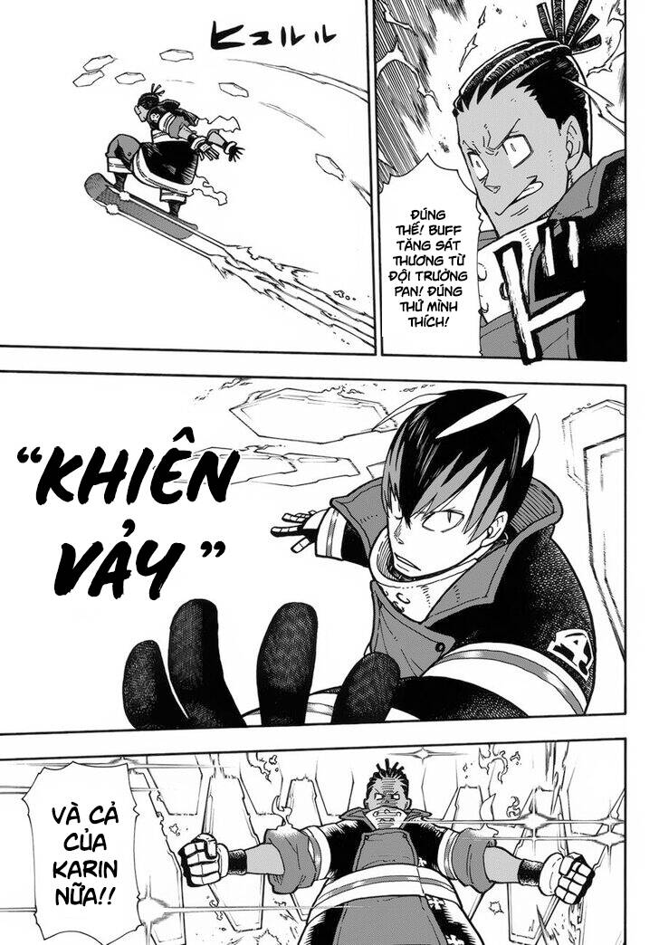 Biệt Đội Lính Cứu Hỏa Chap 214 - Next Chap 215