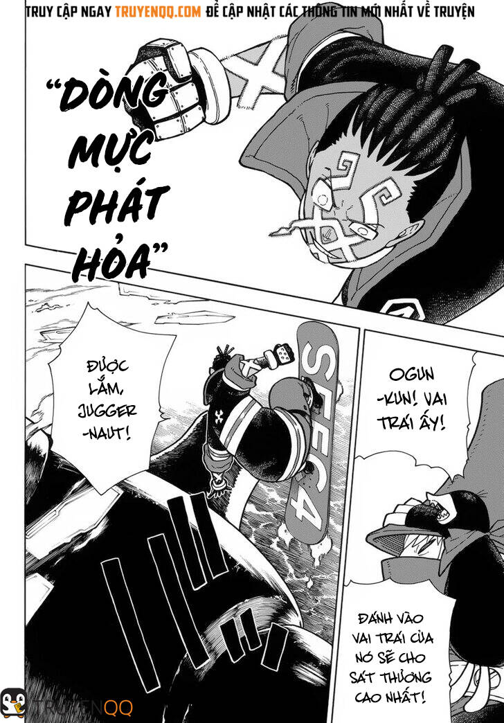 Biệt Đội Lính Cứu Hỏa Chap 214 - Next Chap 215