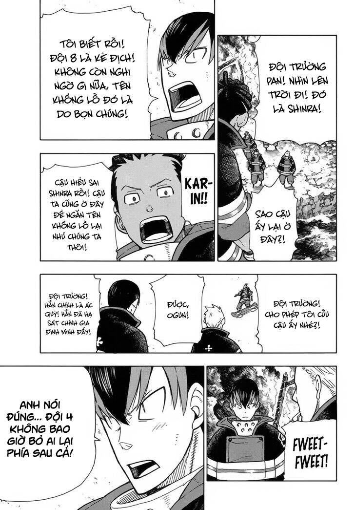 Biệt Đội Lính Cứu Hỏa Chap 214 - Next Chap 215