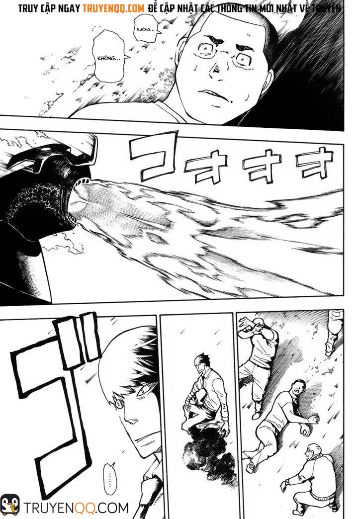 Biệt Đội Lính Cứu Hỏa Chap 214 - Next Chap 215