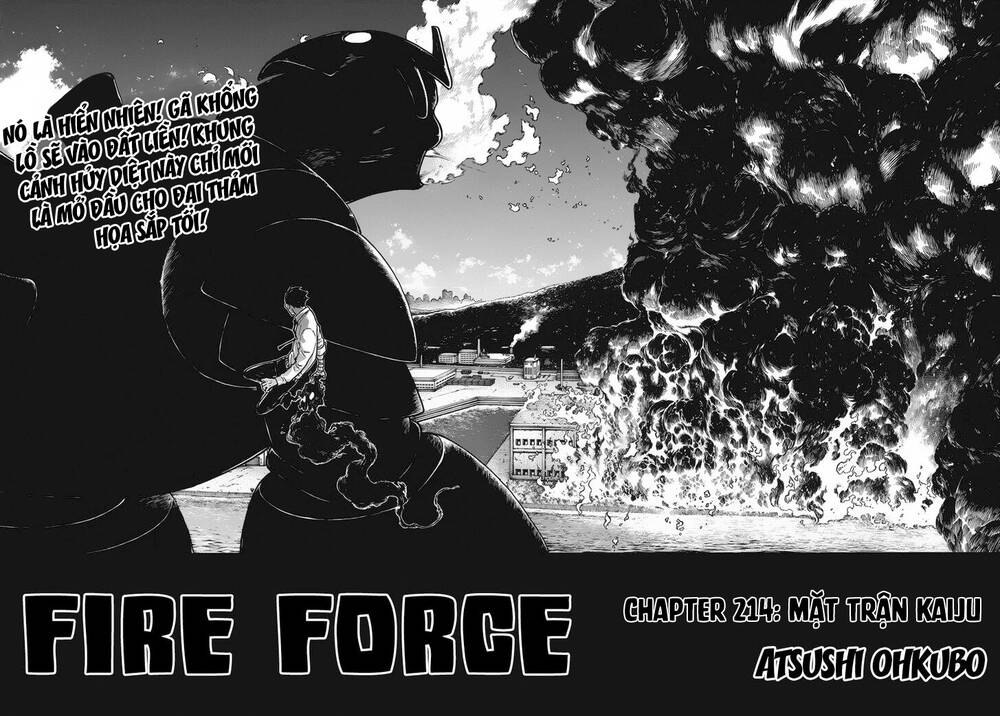 Biệt Đội Lính Cứu Hỏa Chap 214 - Next Chap 215