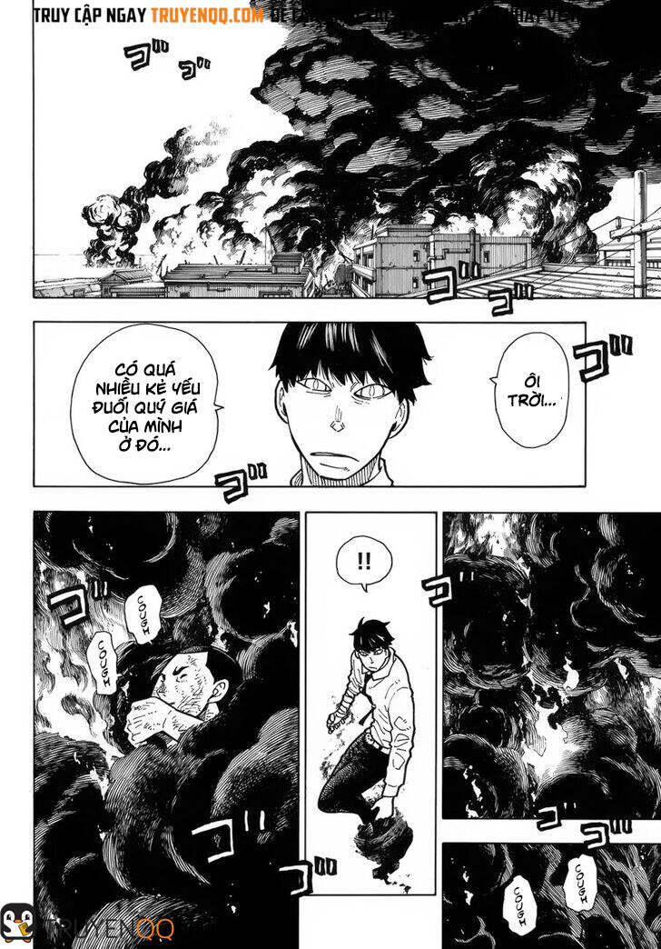 Biệt Đội Lính Cứu Hỏa Chap 214 - Next Chap 215