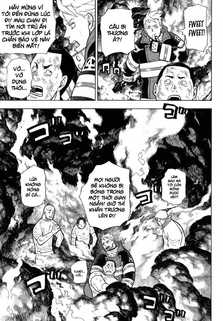 Biệt Đội Lính Cứu Hỏa Chap 214 - Next Chap 215
