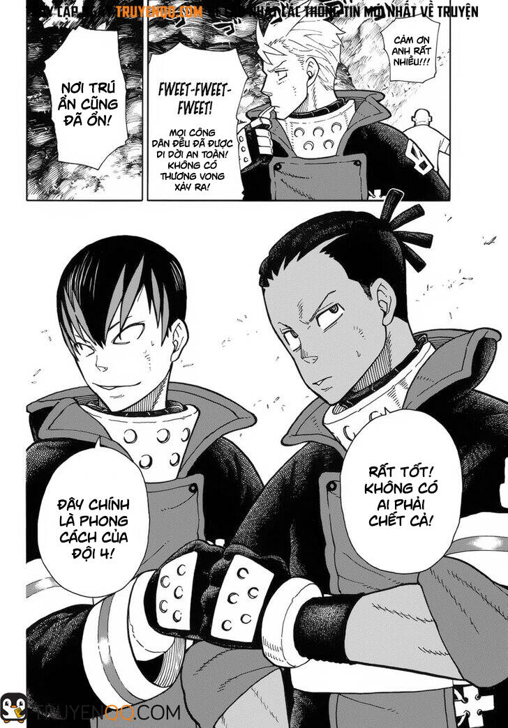 Biệt Đội Lính Cứu Hỏa Chap 214 - Next Chap 215
