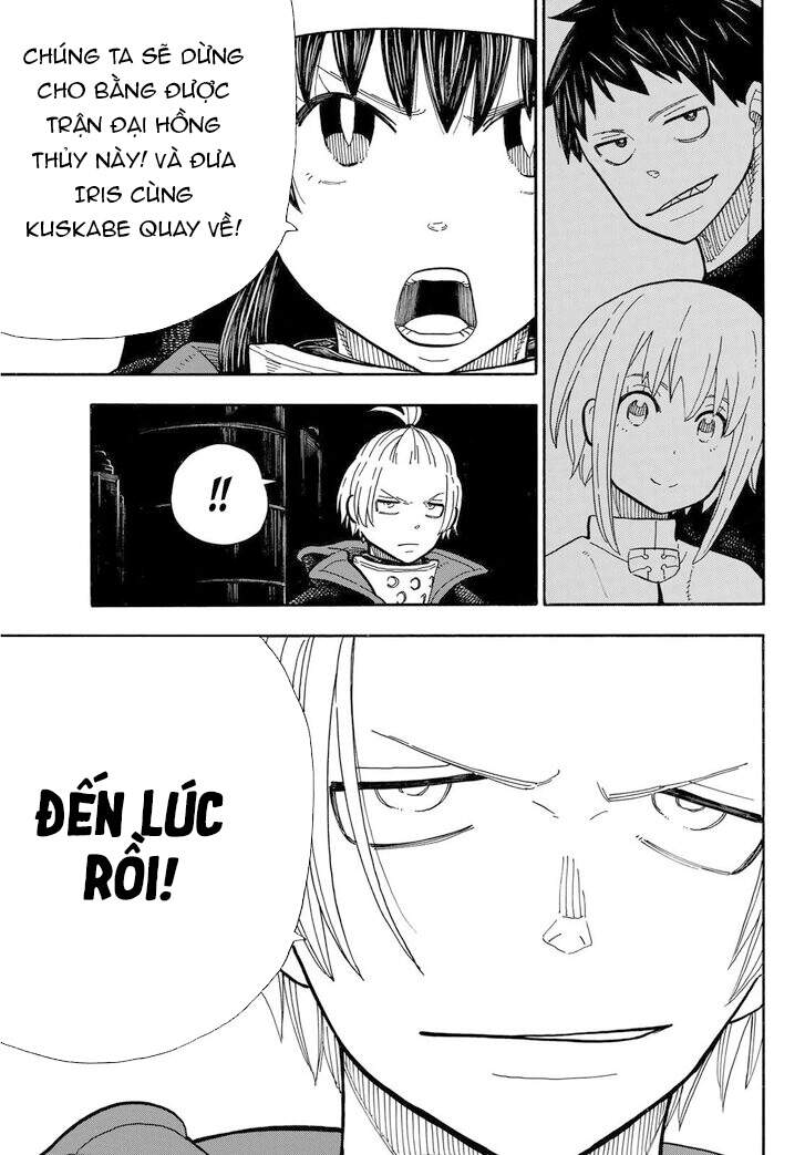 Biệt Đội Lính Cứu Hỏa Chap 240 - Next Chap 241
