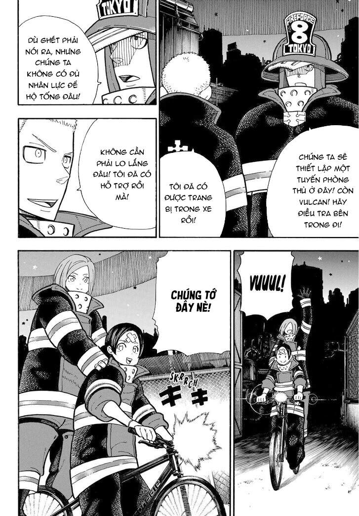 Biệt Đội Lính Cứu Hỏa Chap 240 - Next Chap 241
