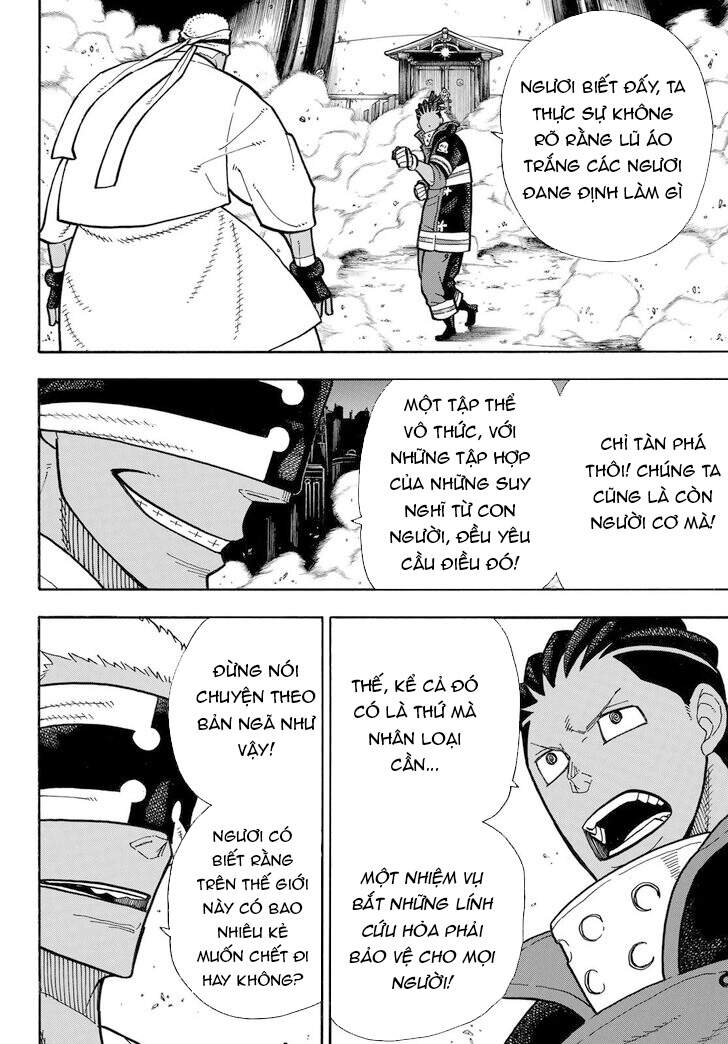 Biệt Đội Lính Cứu Hỏa Chap 241 - Next Chap 242