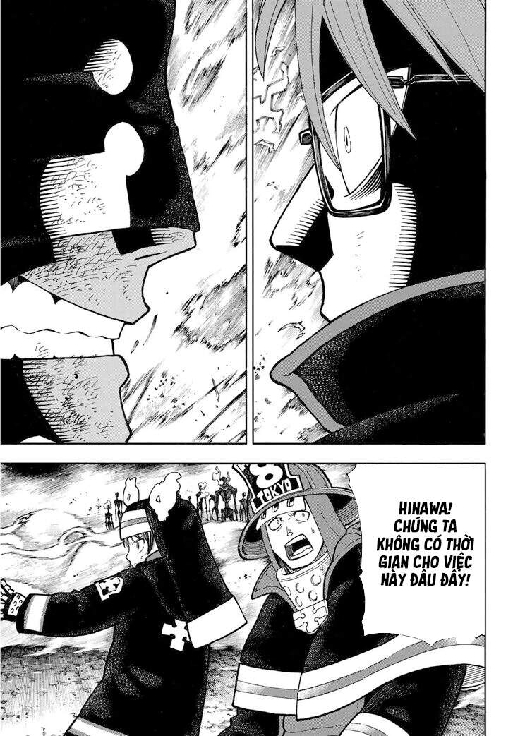 Biệt Đội Lính Cứu Hỏa Chap 250 - Next Chap 251