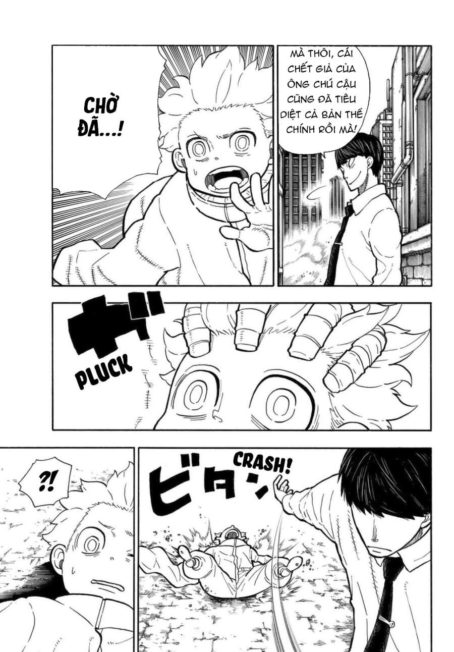 Biệt Đội Lính Cứu Hỏa Chap 276 - Next Chap 277