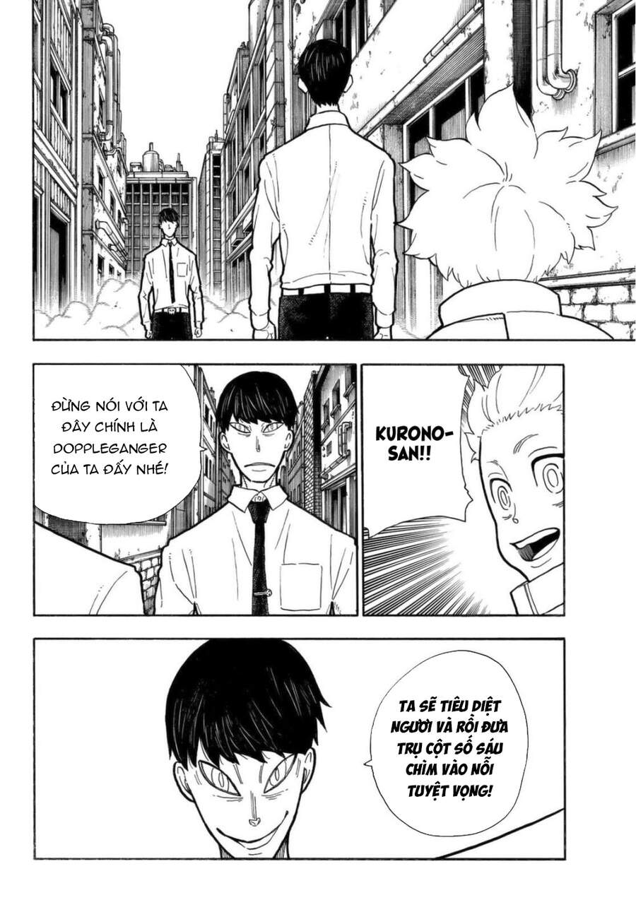 Biệt Đội Lính Cứu Hỏa Chap 276 - Next Chap 277