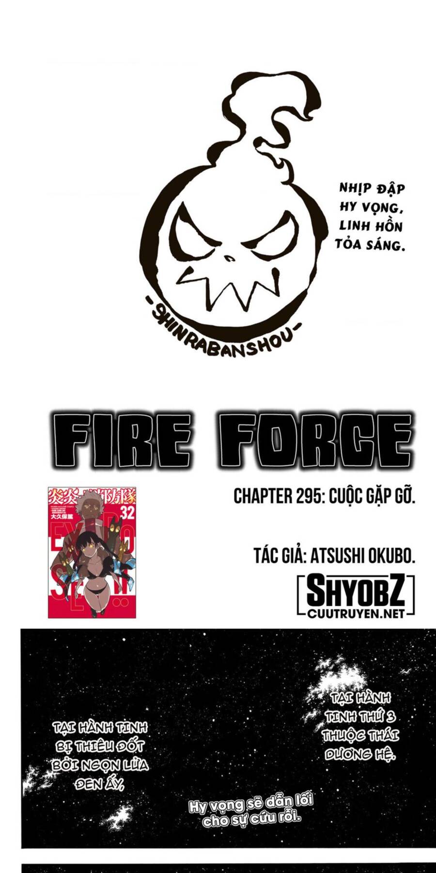 Biệt Đội Lính Cứu Hỏa Chap 295 - Next Chap 296