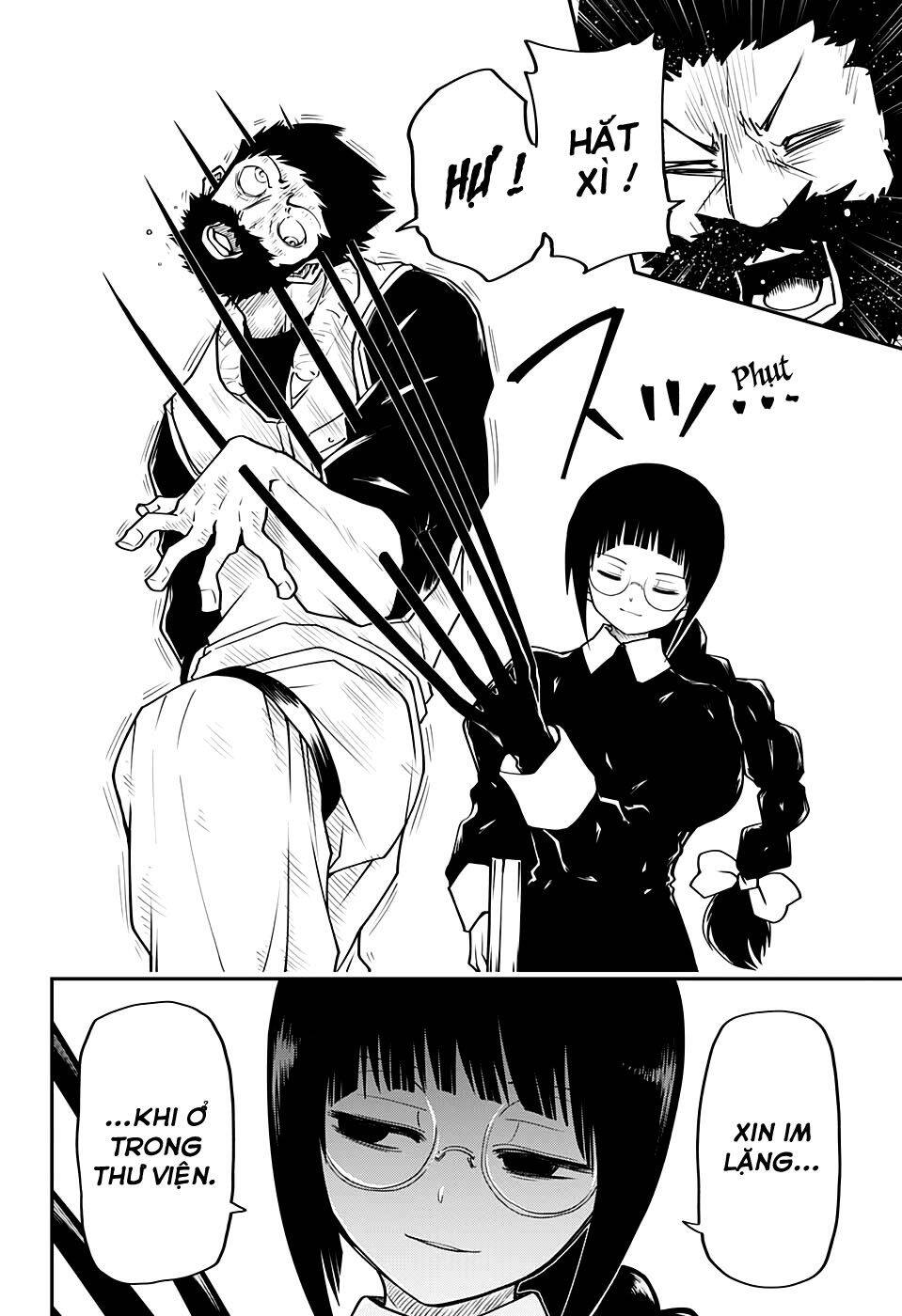 Gia Tộc Điệp Viên Yozakura Chap 35 - Next Chap 36