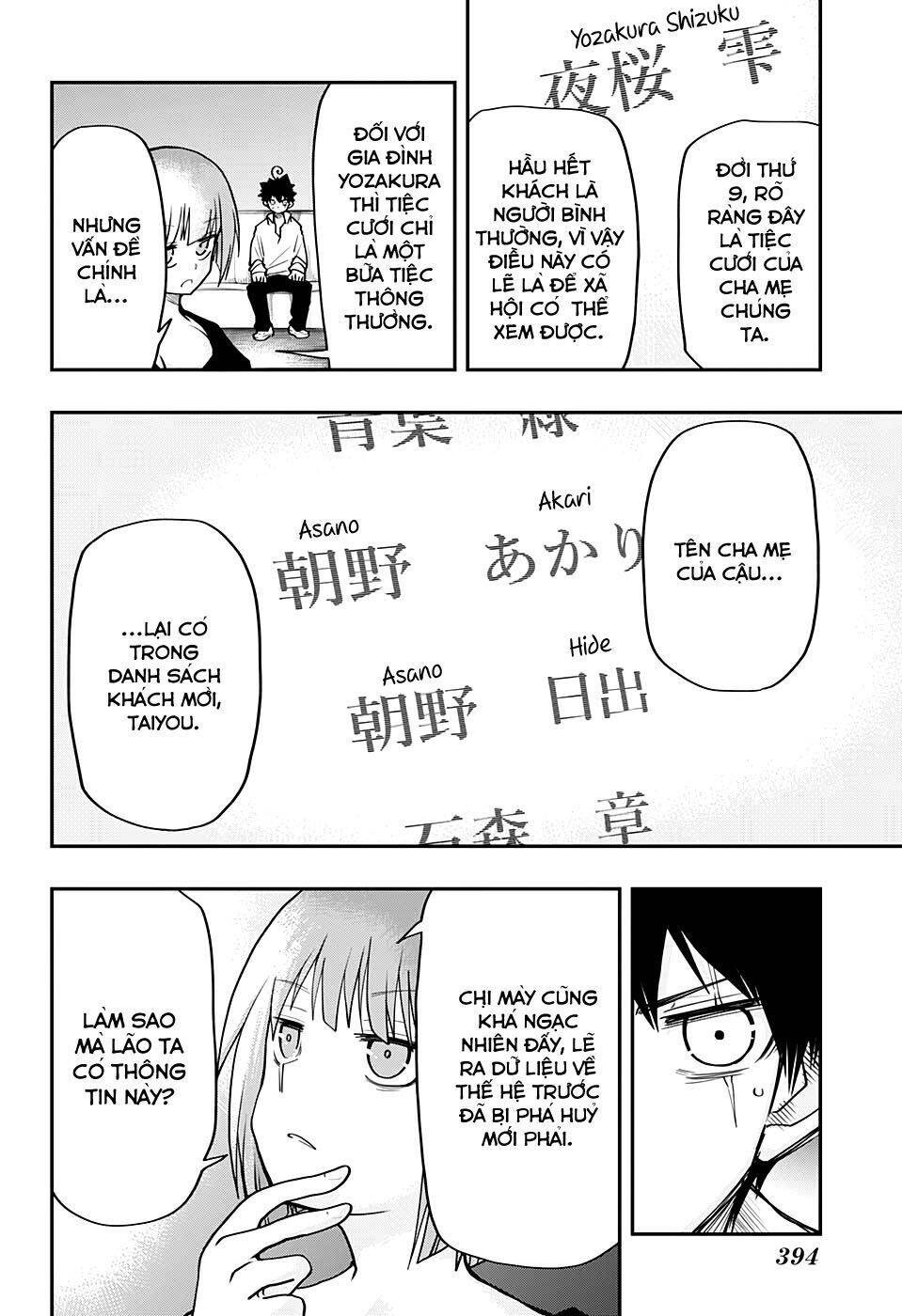 Gia Tộc Điệp Viên Yozakura Chap 35 - Next Chap 36