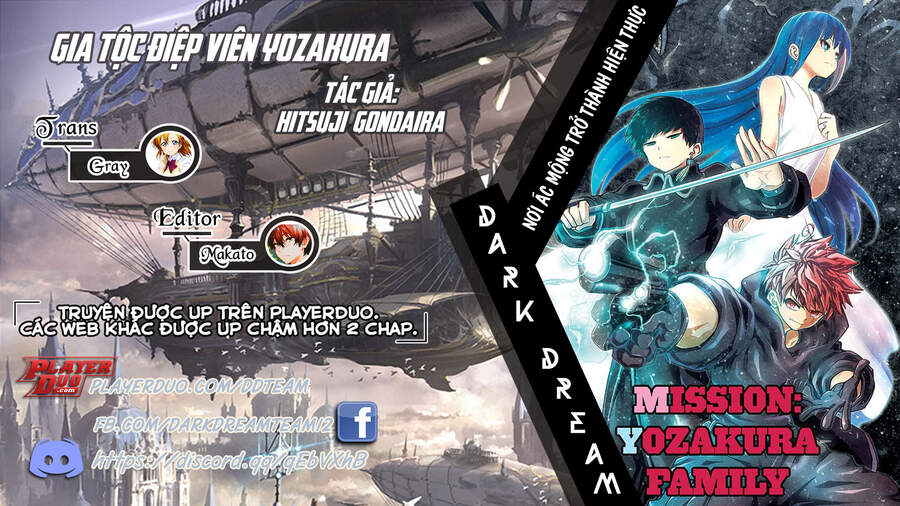 Gia Tộc Điệp Viên Yozakura Chap 38 - Next Chap 39