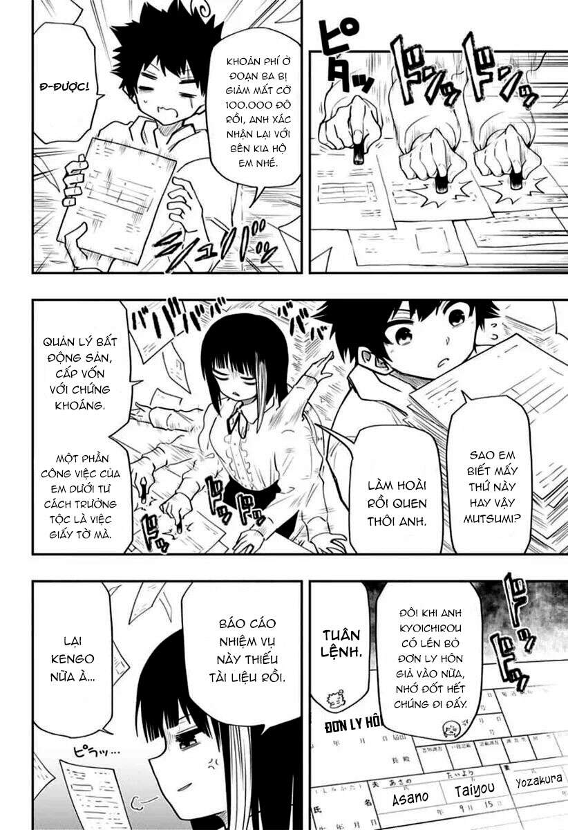 Gia Tộc Điệp Viên Yozakura Chap 40 - Next Chap 41
