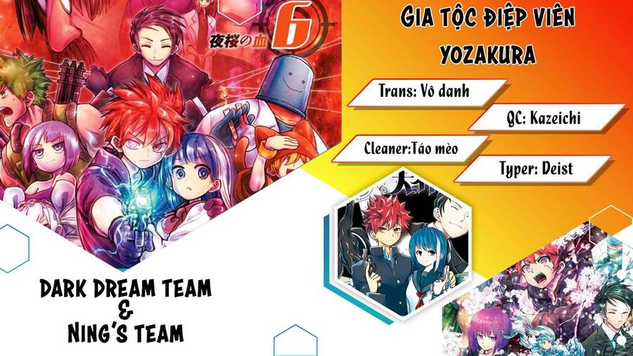 Gia Tộc Điệp Viên Yozakura Chap 52 - Next Chap 53