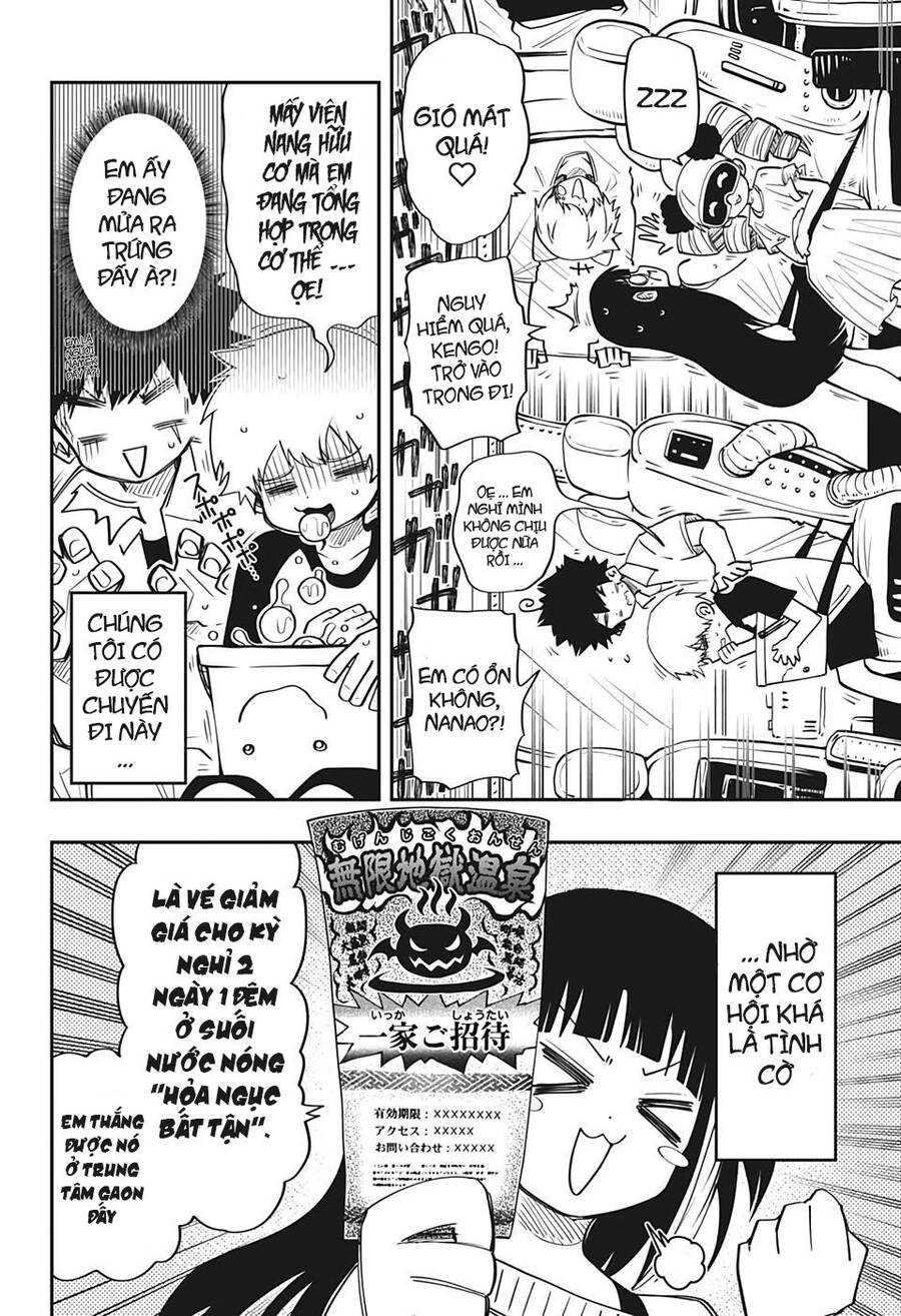 Gia Tộc Điệp Viên Yozakura Chap 52 - Next Chap 53