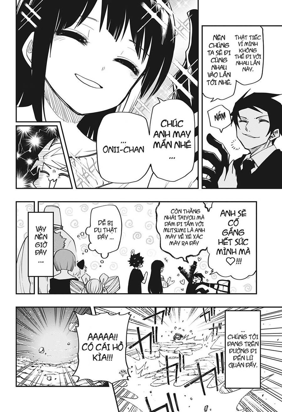 Gia Tộc Điệp Viên Yozakura Chap 52 - Next Chap 53